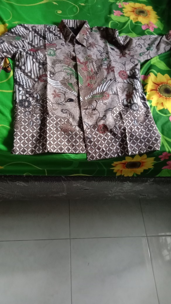[full Furing] Kemeja Batik Pria Lengan Panjang Sasmakha Bahan Katun Sragenan By Kanaya