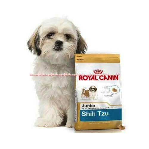 Royal Canin Junior Shih Tzu 1.5 kg Makanan Anjing Shih Tzu