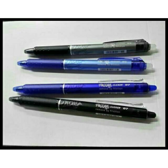 

Pen Pilot Frixion 0.5 0.7 (pen yang dapat dihapus)