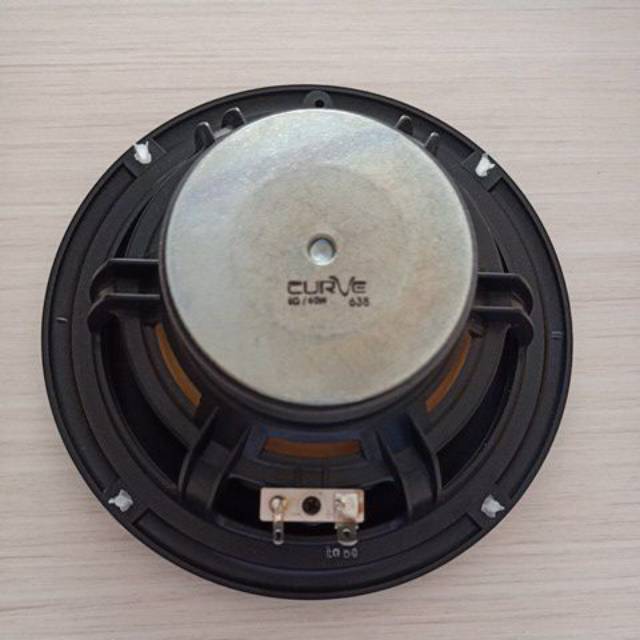 Speaker Curve 6 Inch 638 Woofer