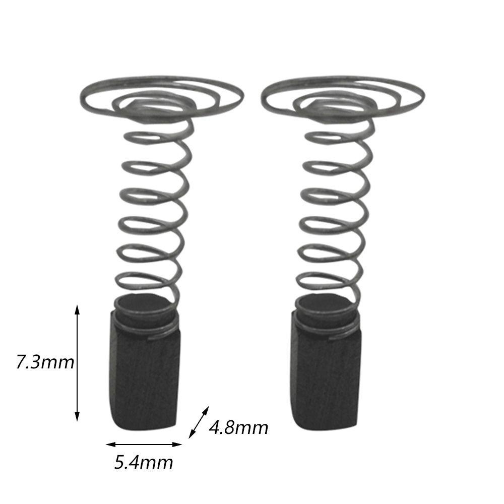 Top 2/4Pcs Bor Mini Hot sale Rotary Tool 4.8X5.4X7.3mm Generik Carbon Brushes