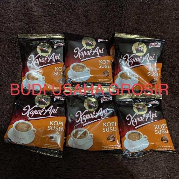 

Kapal Api Kopi Susu - 1 renceng