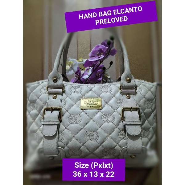 HAND BAG ELCANTO PRELOVED ** SOLD OUT**