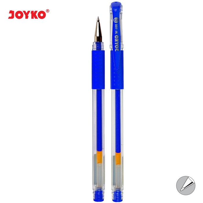 

Terlaris Gel Pen / Pulpen / Pena Joyko JK-100 / 0.5 mm - Biru