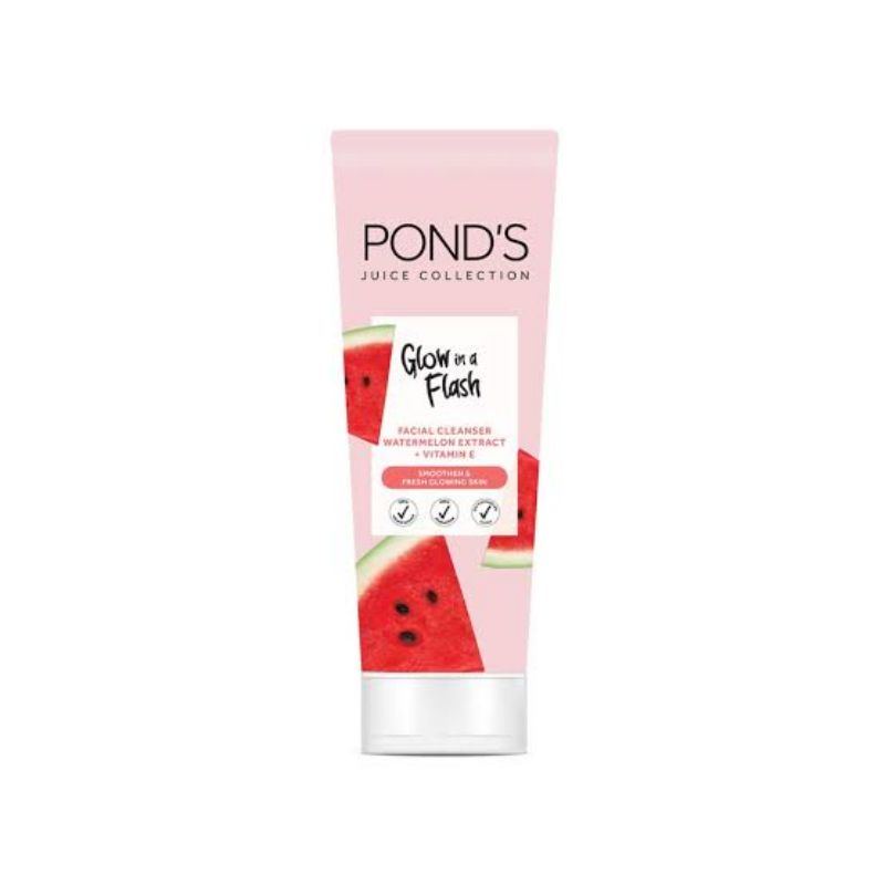 Pond's Facial Cleanser With Watermelon Extract 90 g / Sabun Wajah / Sabun Wajah Pond's