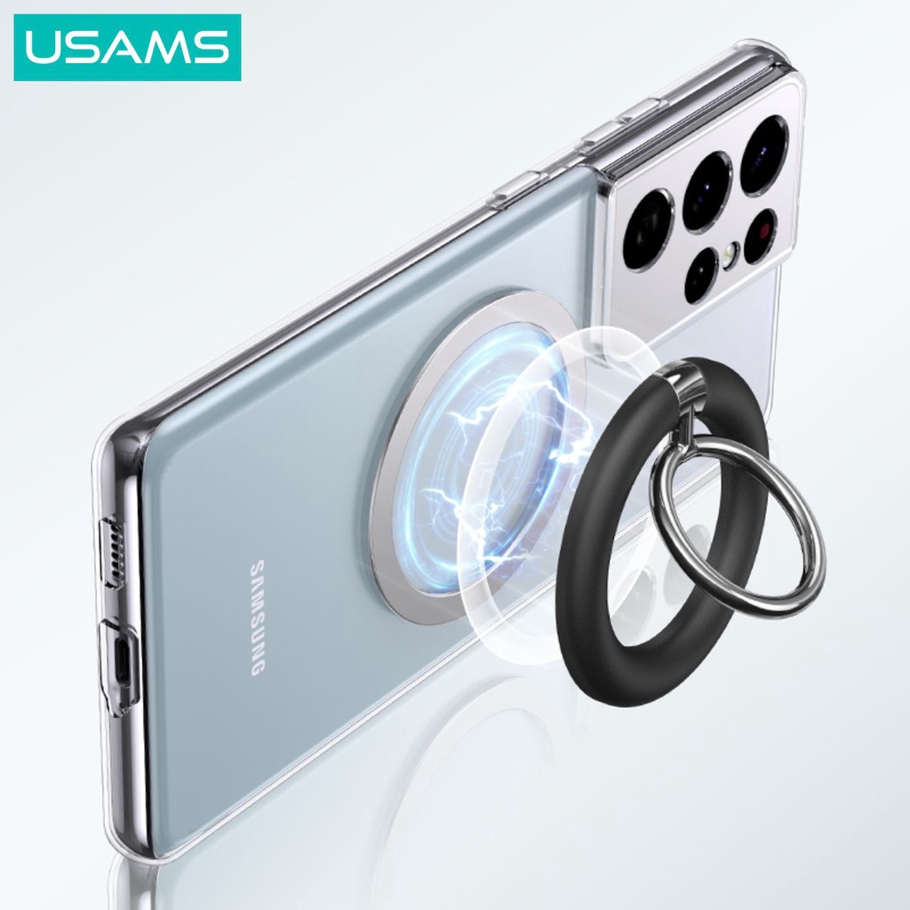 USAMS ZJ071 Magnetic Ring Holder Magsafe