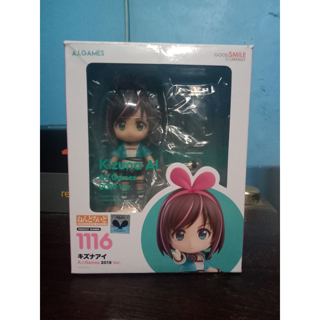 Nendoroid 1116 Kizuna AI - AI Games 2019 Ver. ORI BIB