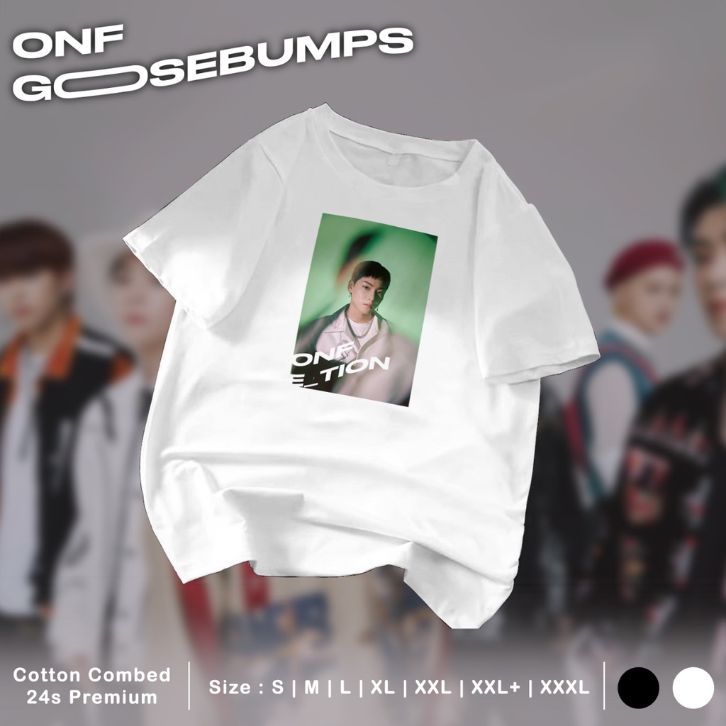 Pretty Savage - Kaos Oversize ONF Goosebumps E-Tion Photo