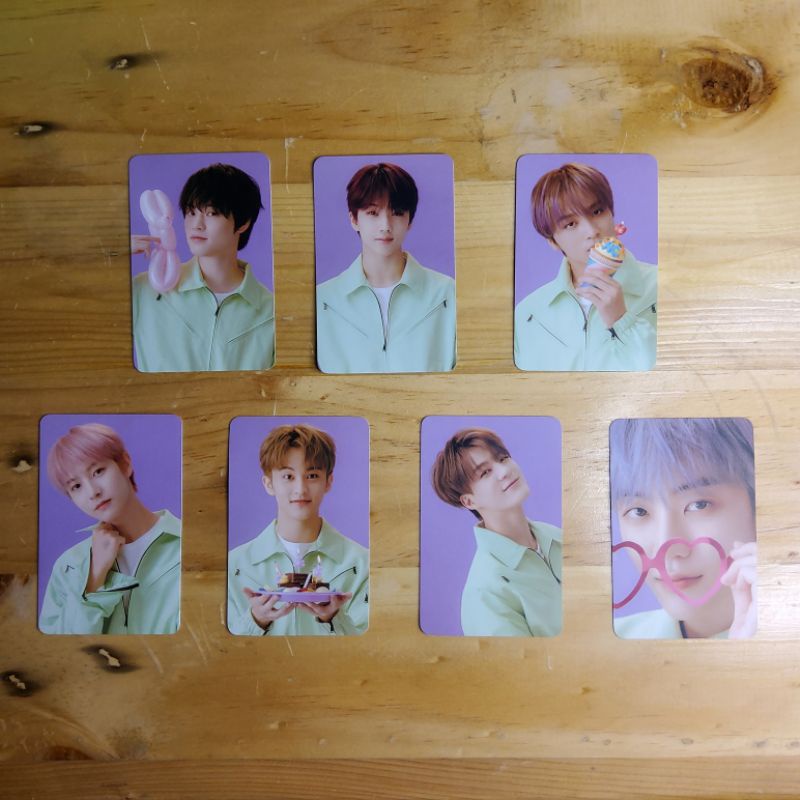 NCT DREAM - photocard benefit KTOWN4U season greetings 2021
