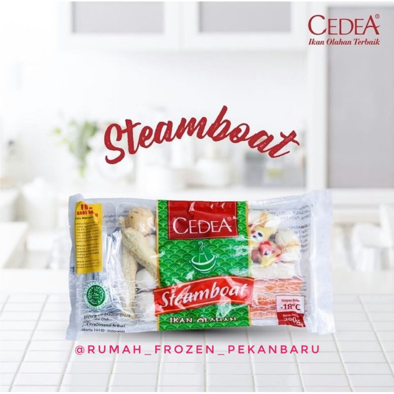 

Cedea Steamboat + Saos Dashi 300gr & 500gr