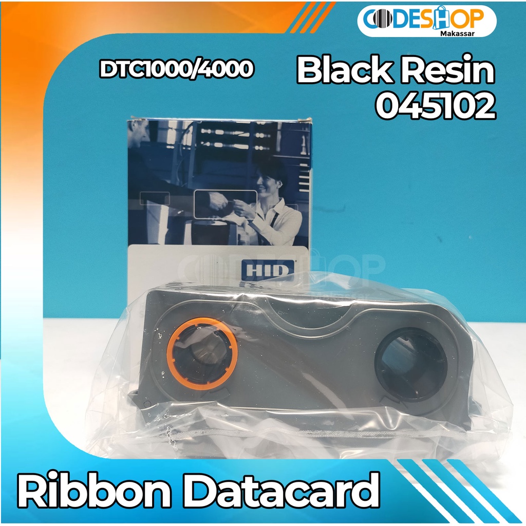 RIBBON TINTA HITAM BLACK FARGO DTC 1250 - DTC1250E - DTC1250 E 45102