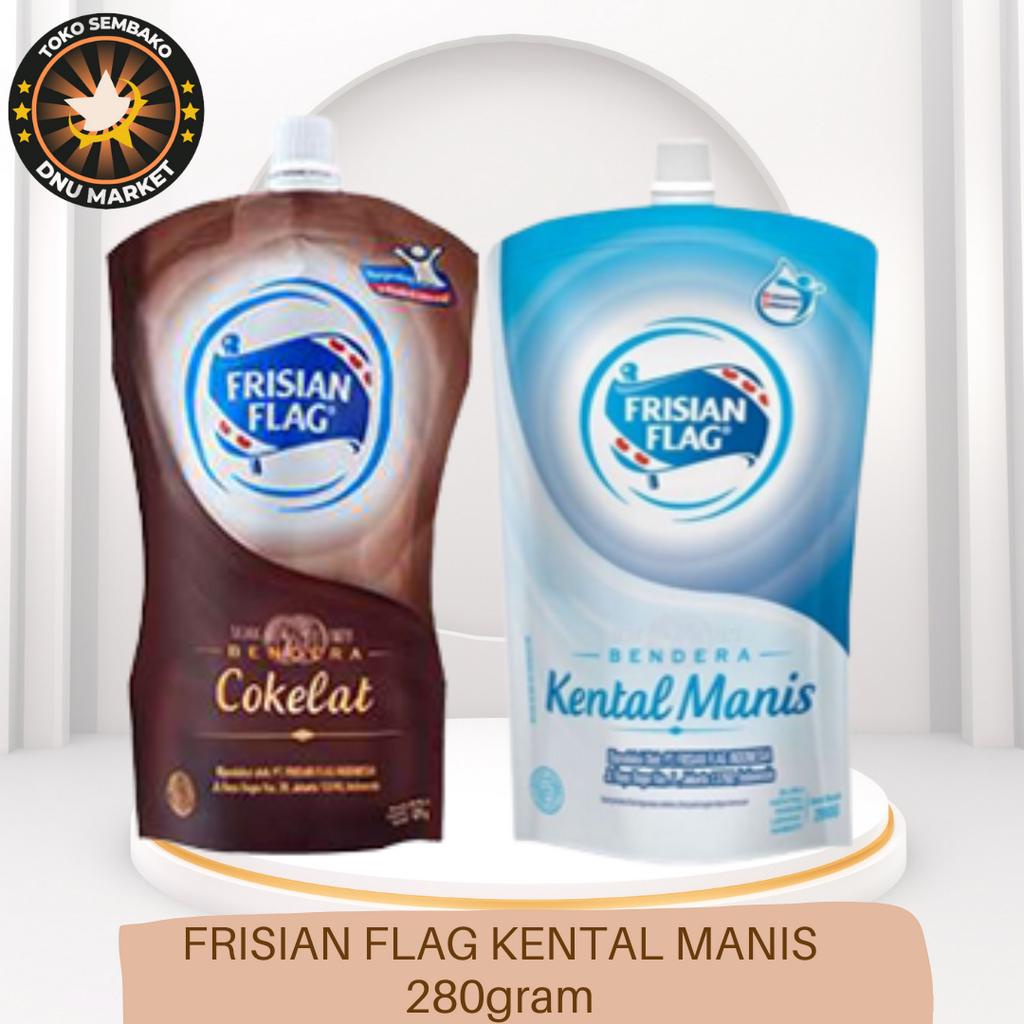 

FRISIAN FLAG SUSU KENTAL MANIS COKLAT | FRISIAN FLAG KENTAL MANIS PUTIH | 280gram