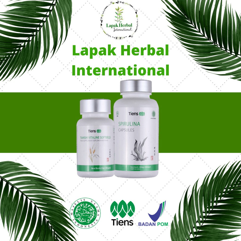 Tiens Paket Imunitas tubuh | Pencegah virus corona | 100% Original