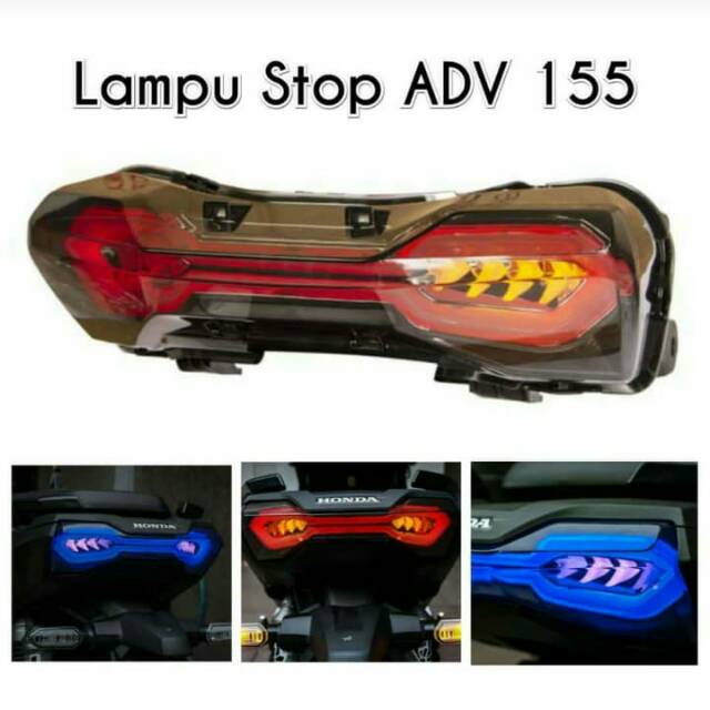 Stop lamp honda adv 150