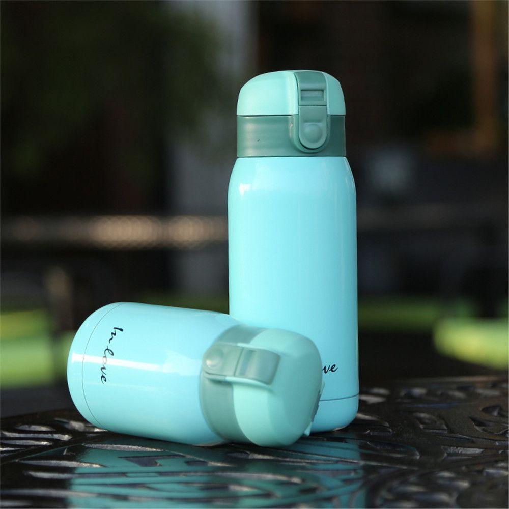 Populer Termos Cangkir Tutup Pantul Termos Cangkir304 Stainless Steel Vacuum Flask Termos Stainless Steel Termos Vacuum Flask