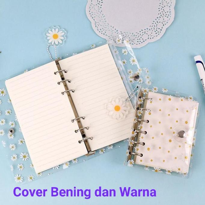 

Binder A6 - 6 Ring Motif Daisy