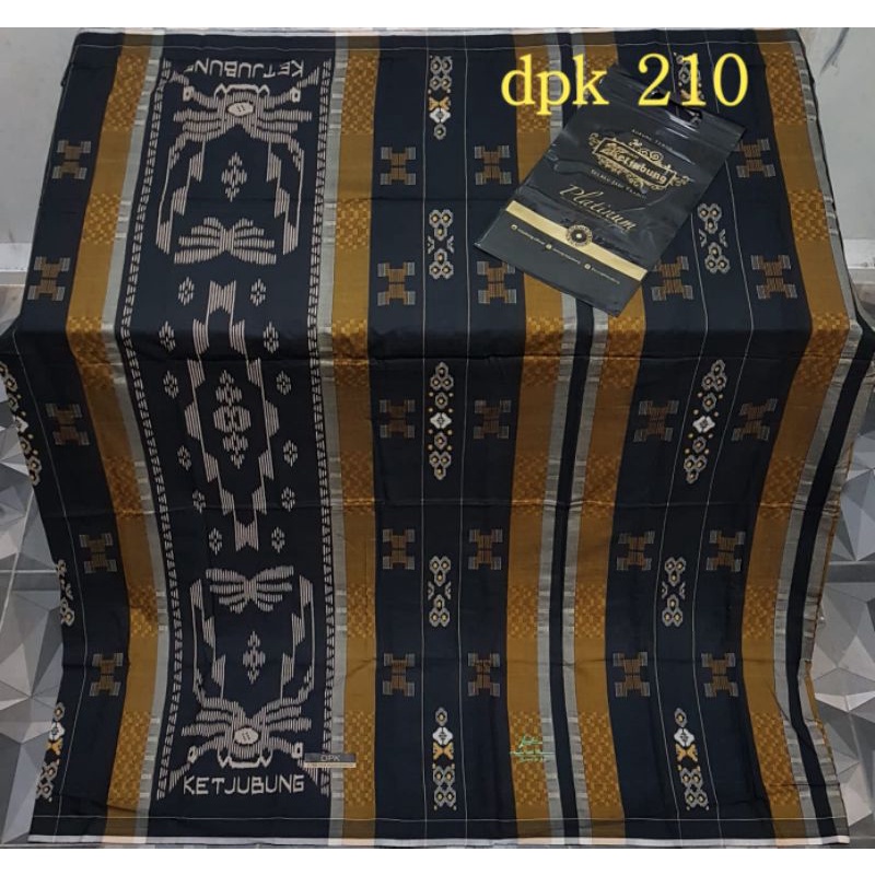 SARUNG KETJUBUNG PLATINUM SILVER