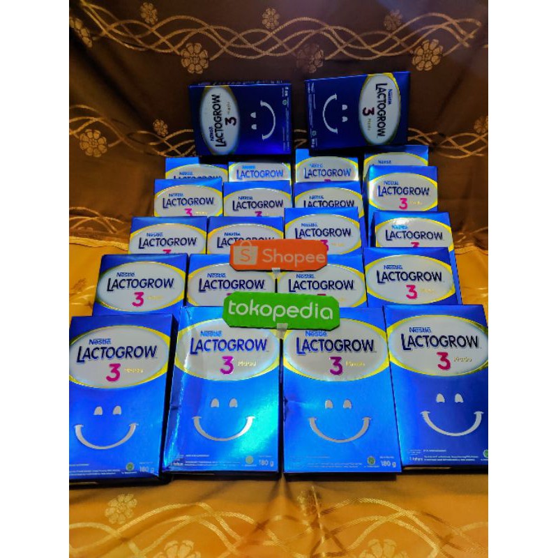 

PROMO MURAH SUSU LACTOGROW 3 MADU