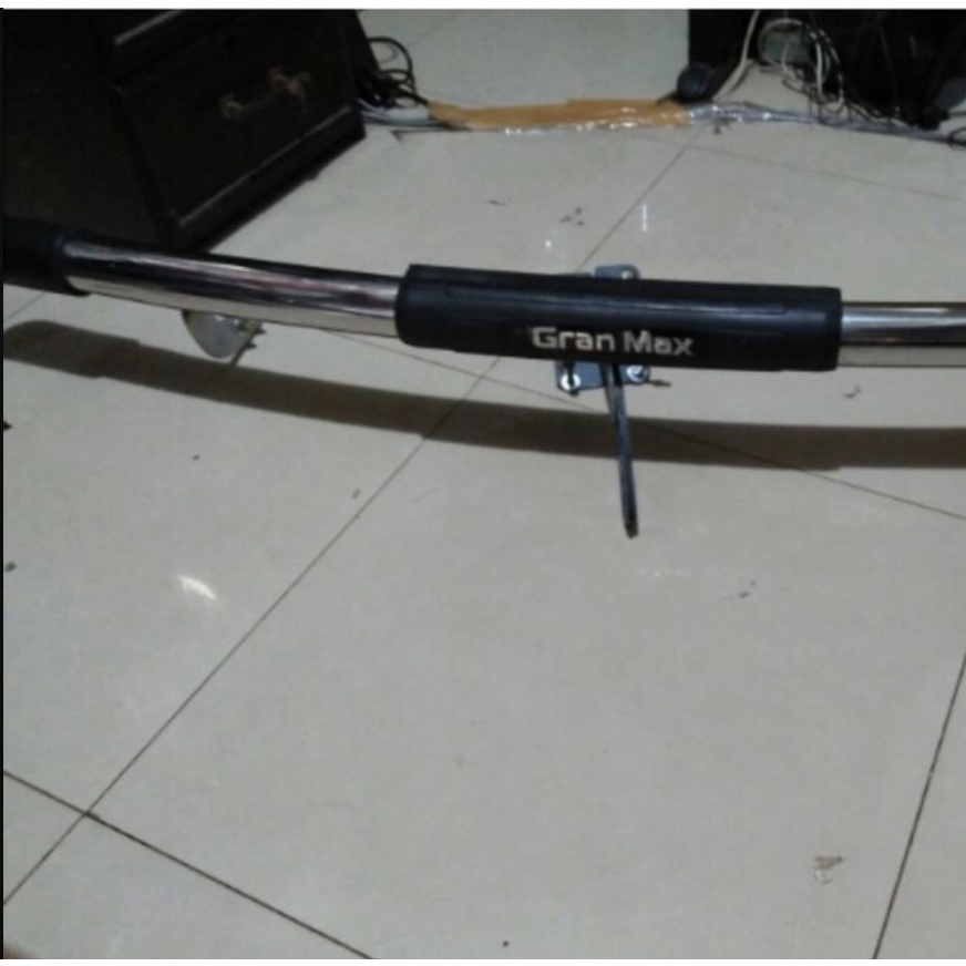 TOWING BAR / PENGAMAN BELAKANG GRAND MAX STAINLESS