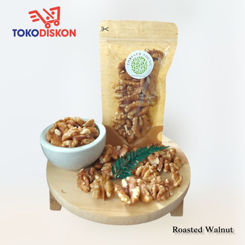 

Roasted Walnut / Premium