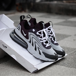 nike 270 react eng black and white