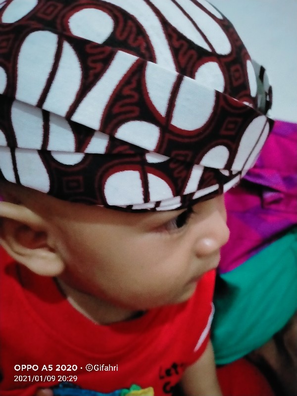 Beskap Hewes Ovj Anak / Beskap Sikepan Anak / Beskap+rok Batik Putih+blangkon / Beskap Bayi Balita