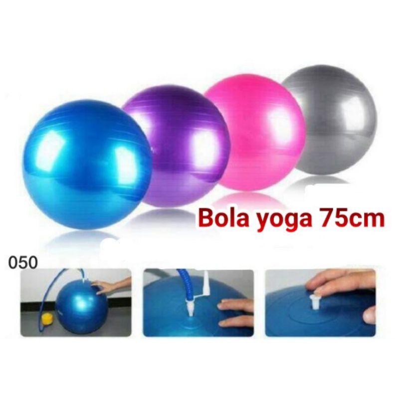 Gymball 55cm, 65cm, 75cm / Bola Gym / Gymnastic Ball / Bola Yoga