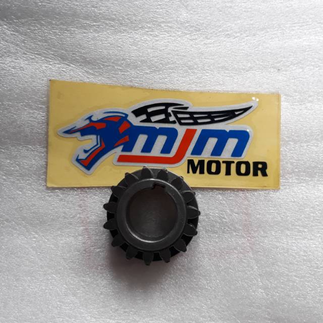 gigi pompa oli gigi lawan pompa oli satria fu