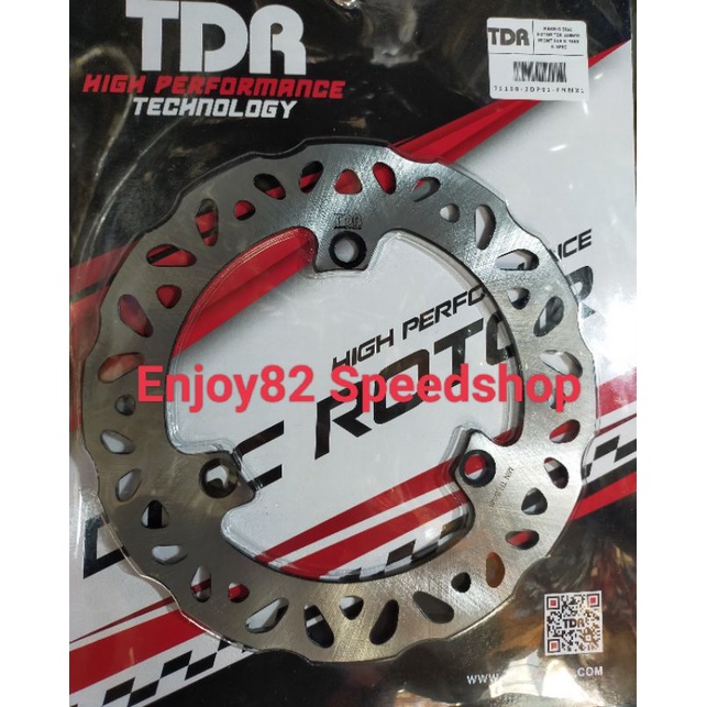 Disc piringan Cakram Asli Tdr Yamaha Nmax old &amp; New Lexi Aerox