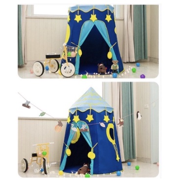 Tenda Anak Model Castle Mongolian Warna Warni Tenda Mainan Anak Tenda Portable