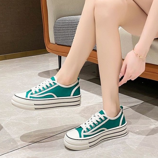 Sepatu Sneakers Wanita 090150 Sepatu Sneakers Import Kvl