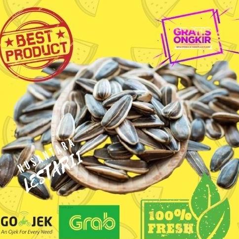 

Kwaci Matahari Rasa Susu 1000 Gram