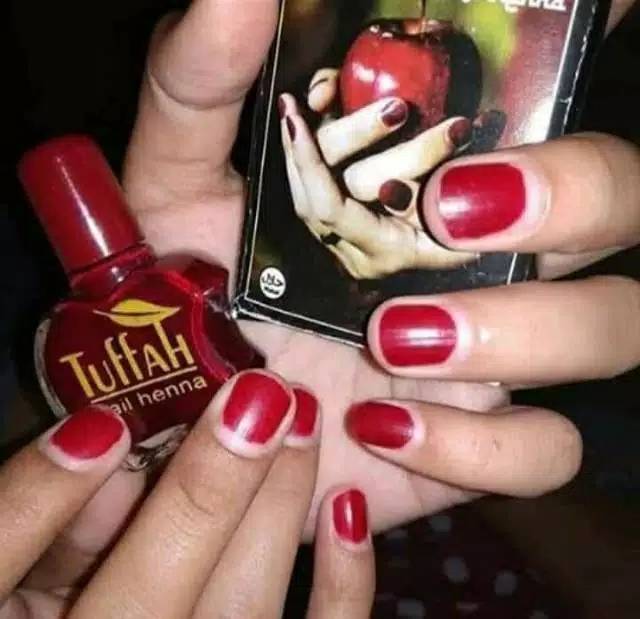 Tuffah Nail Henna Halal ORIGINAL