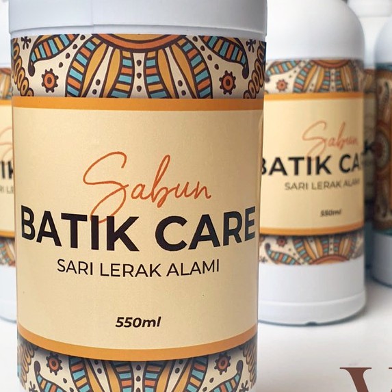 Sabun Lerek ~ Violin Batik