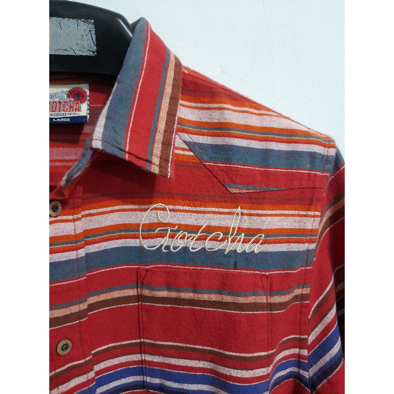 Kemeja Vintage Gotcha