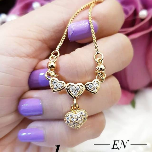 Xuping kalung lapis emas 24k 2837k