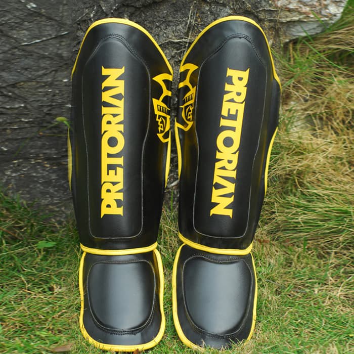 Pretorian Shinguard Shin Guard Pelindung Kaki MMA Deker Muay Thai
