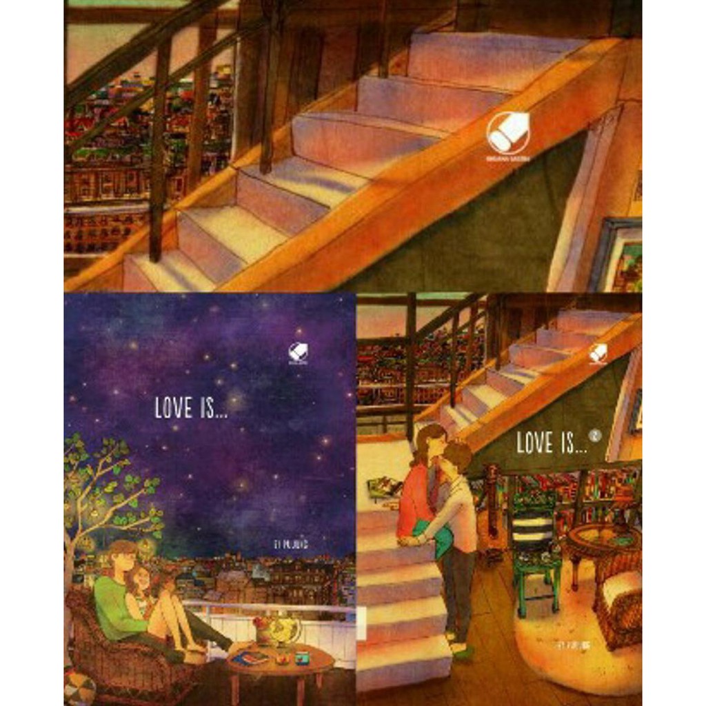 Paling Murah Paket Love Is 1 , 2 By Puuung