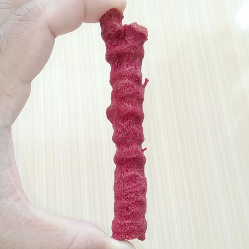 Bahan Rough Batu Natural Red Coral / Marjan Merah Karang Laut Murah 01