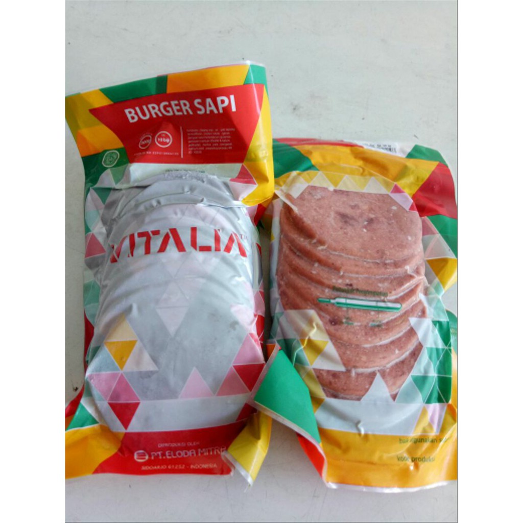 

VITALIA BURGER SAPI JUMBO ISI 10