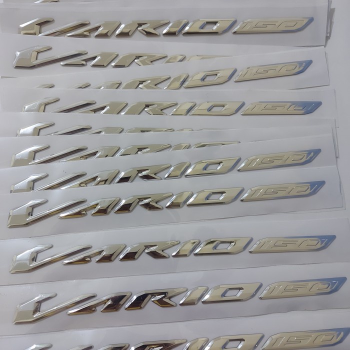 EMBLEM VARIO 150 - 150 Merah