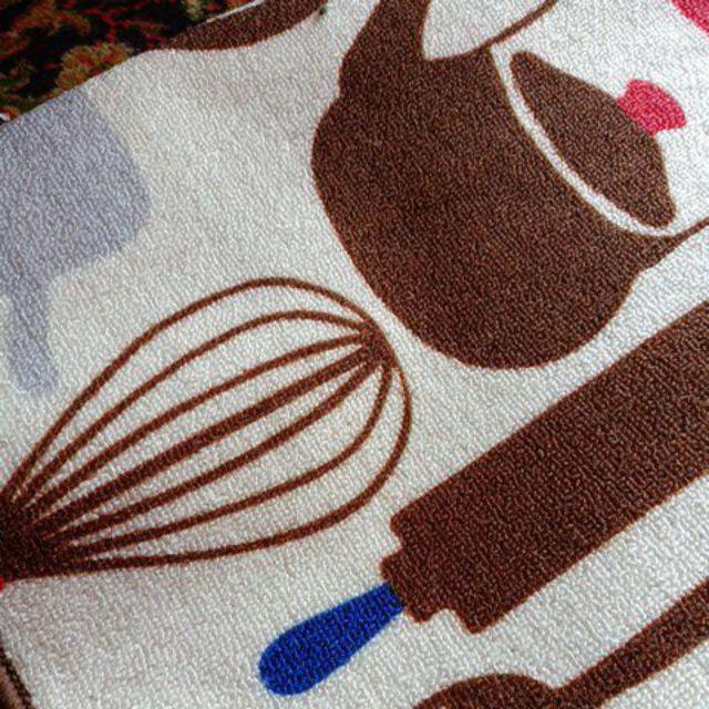 Rug Kitchen / Rug Dapur / Karpet Dapur / Keset Dapur Sangat Elegan Anti Slip