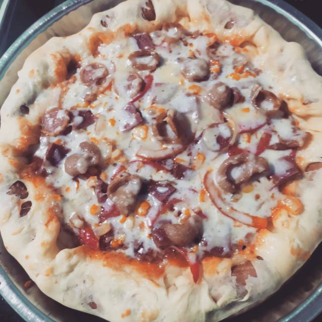 

Kheyz pizza homemade
