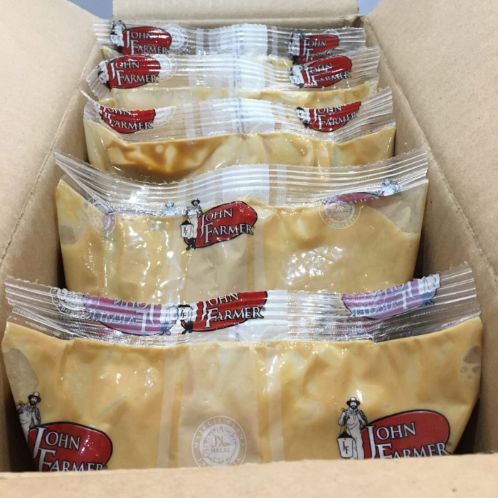 

Peanut Butter Chunky John Farmer / Selai Kacang Chunky 1kg