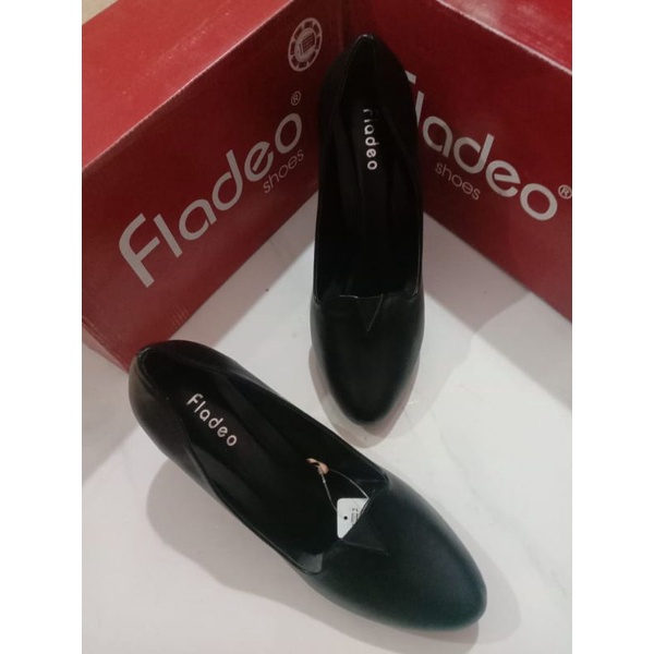 sepatu kerja wanita LSF 40-1 merk fladeo