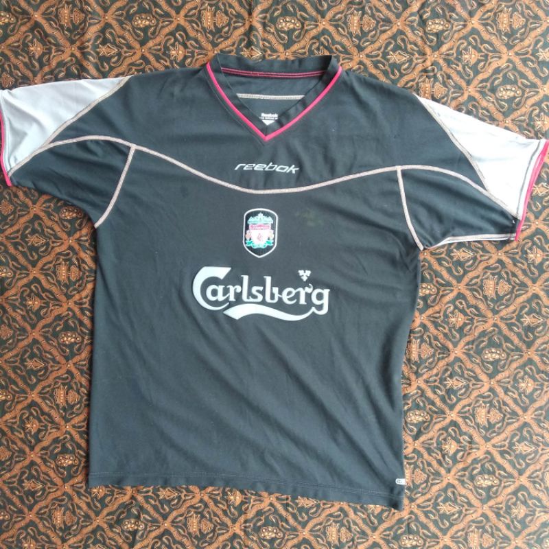 Jersey Reebok Liverpool Away 2002/2003