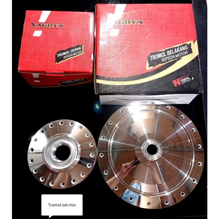 Tromol mio depan dan belakang tromol set mio tromol mio