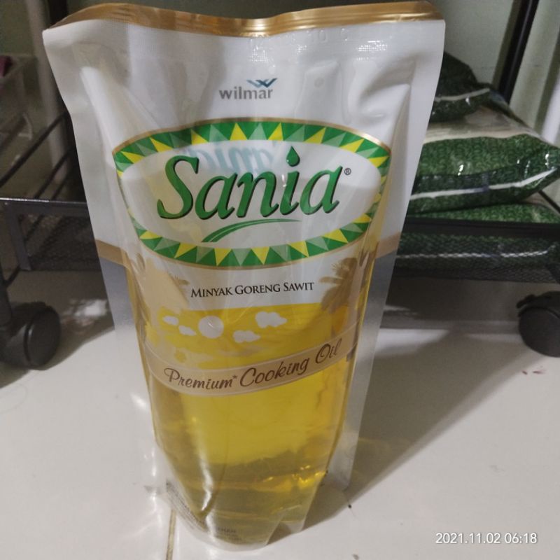 

Sania Minyak goreng sawit 1 liter