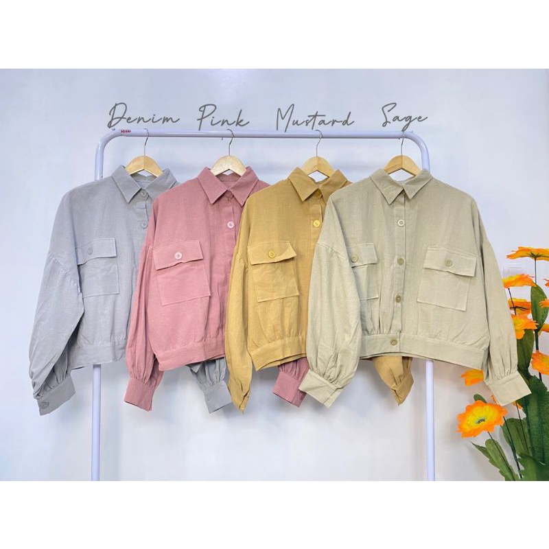 calie blazer top linen|linen top| blazer top|linen blazer|blazer linen