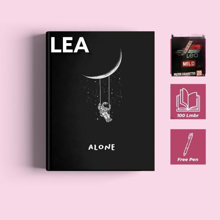 

Dijamin Miring harga.. Notebook Custom LEA_MIL / Custom diary / Kado Ulta
